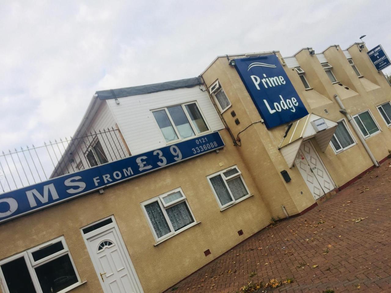 Prime Lodge Birmingham Kültér fotó