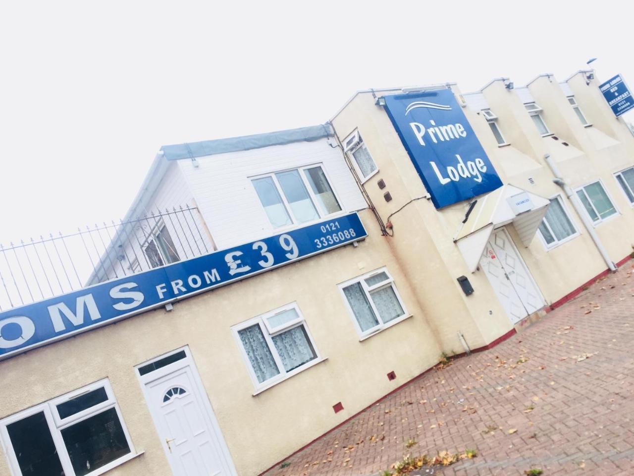 Prime Lodge Birmingham Kültér fotó